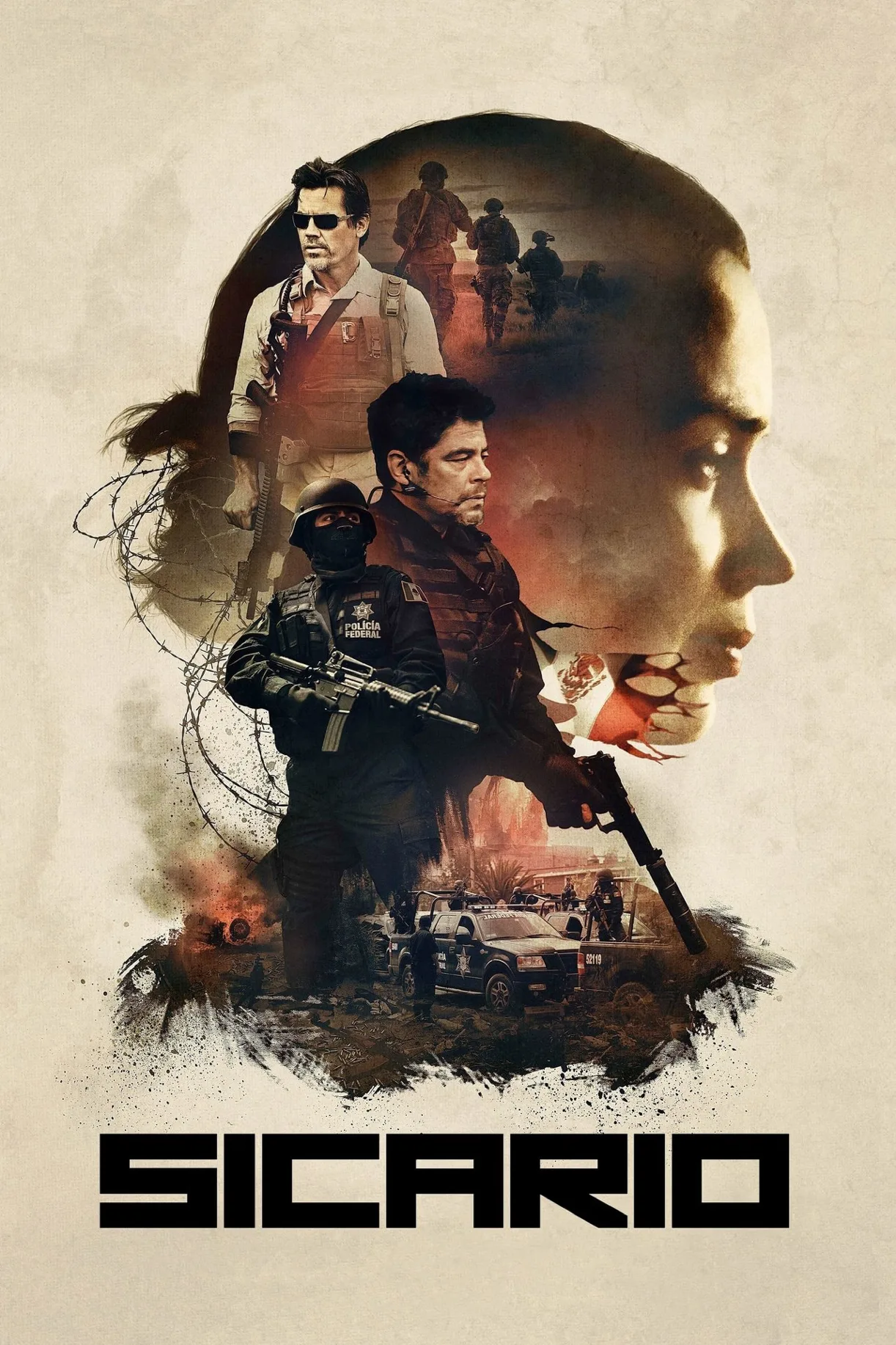 فيلم Sicario 2015 مترجم اون لاين 2015