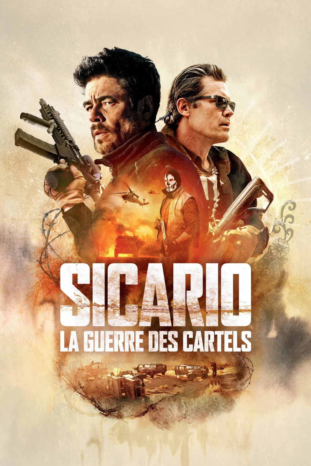 فيلم Sicario: Day of the Soldado 2018 مترجم اون لاين 2018