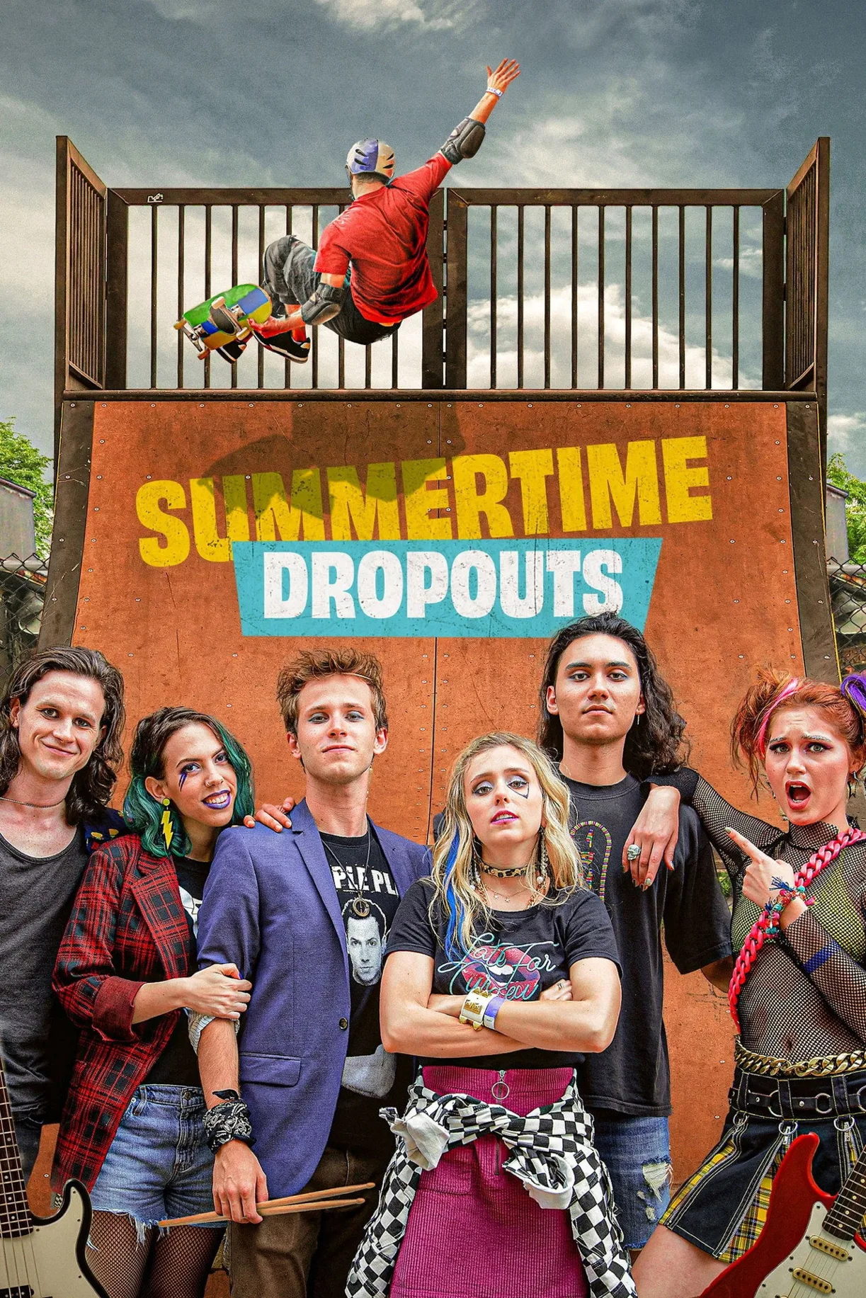 فيلم Summertime Dropouts 2021 مترجم اون لاين HD 2022