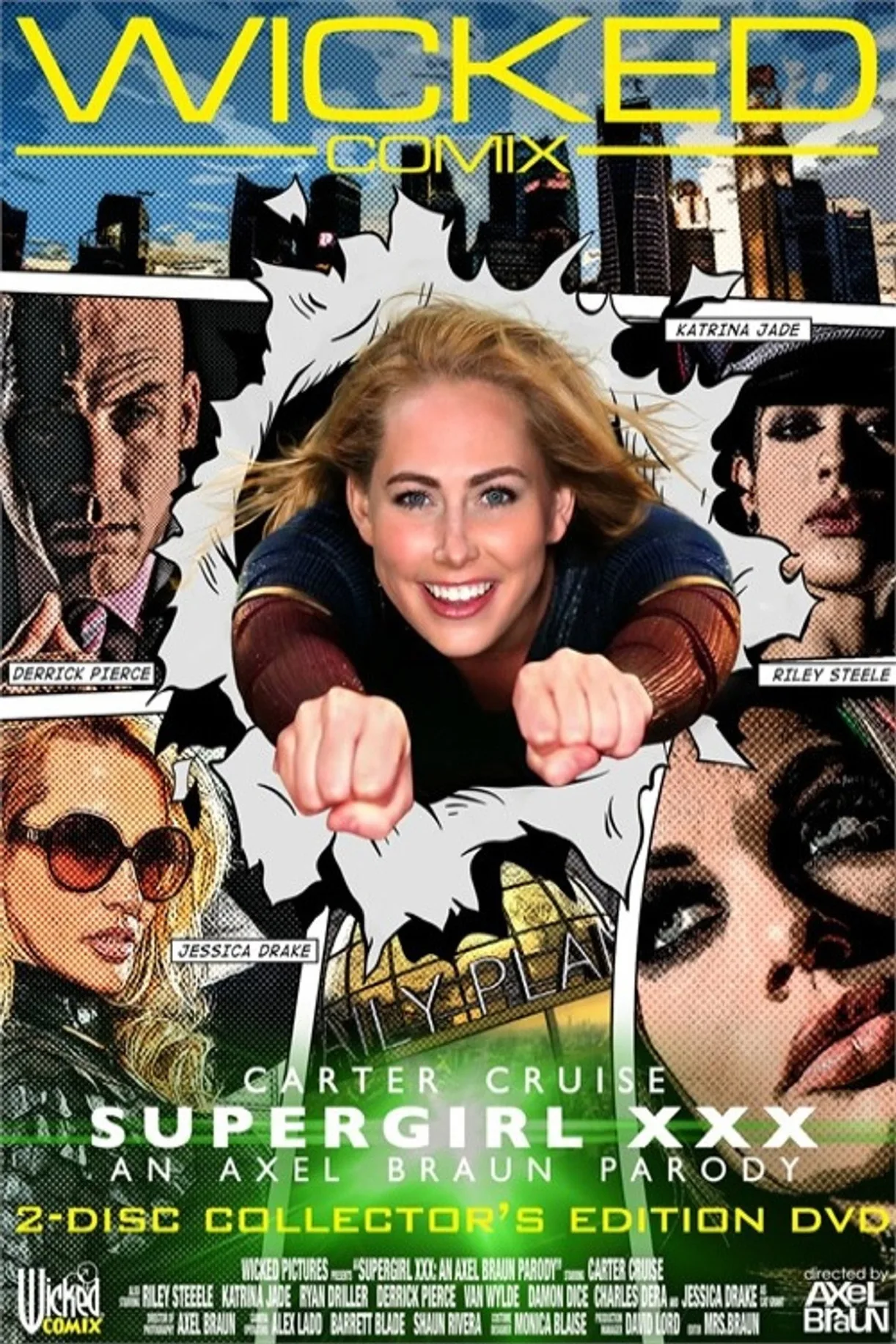 فيلم Supergirl XXX: An Axel Braun Parody 2016 مترجم للكبار فقط اون لاين 2016