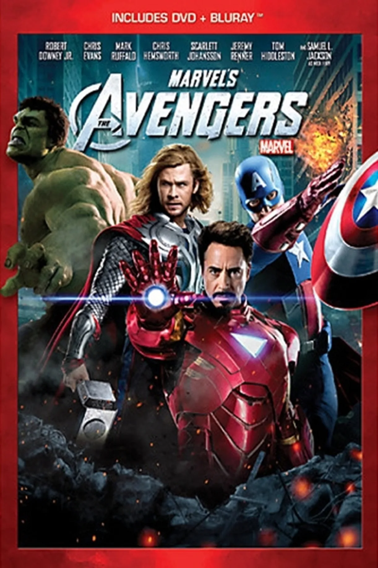 فيلم The Avengers 2012 مترجم اون لاين 2012