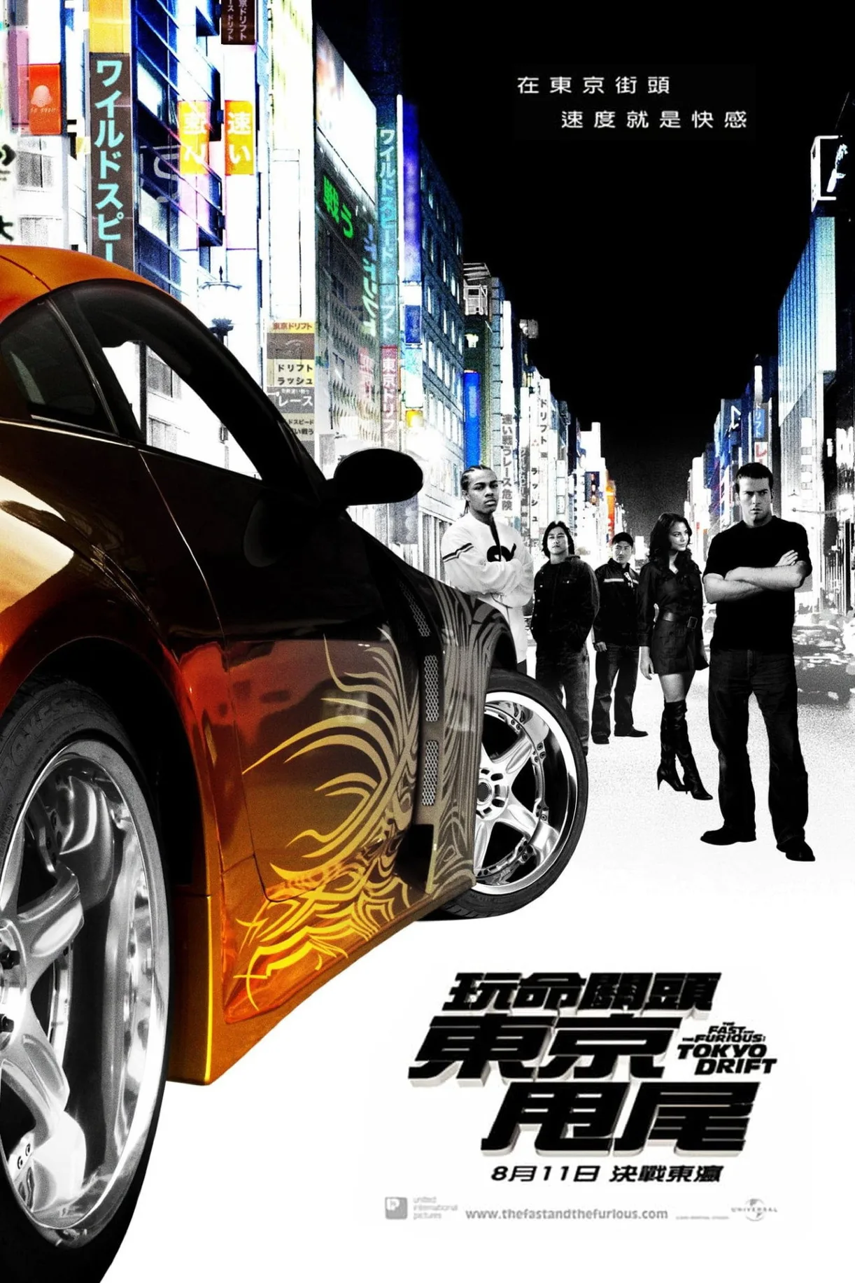 فيلم The Fast and the Furious: Tokyo Drift 2006 مترجم اون لاين HD 2006