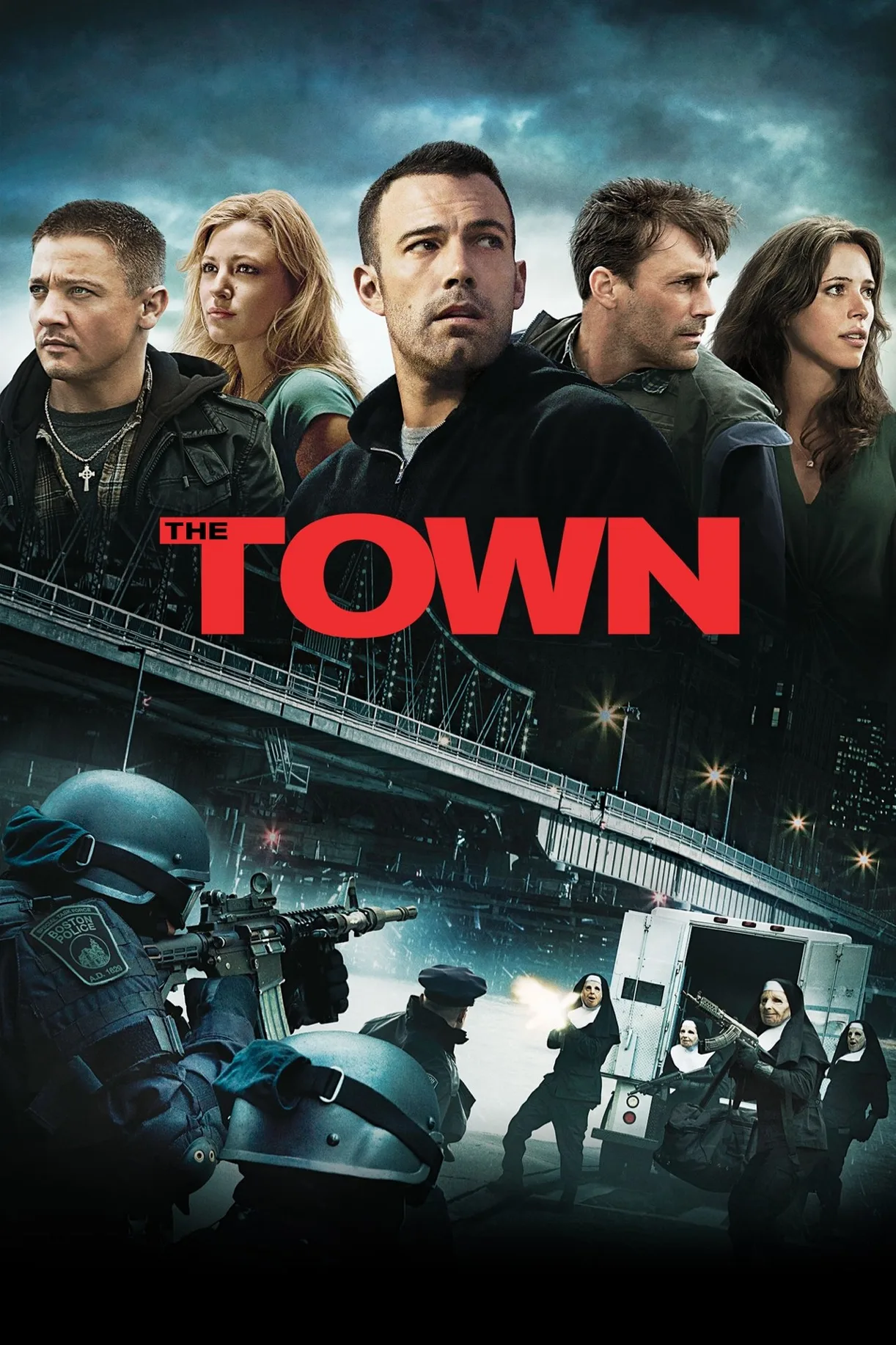 فيلم The Town 2010 مترجم اون لاين 2010