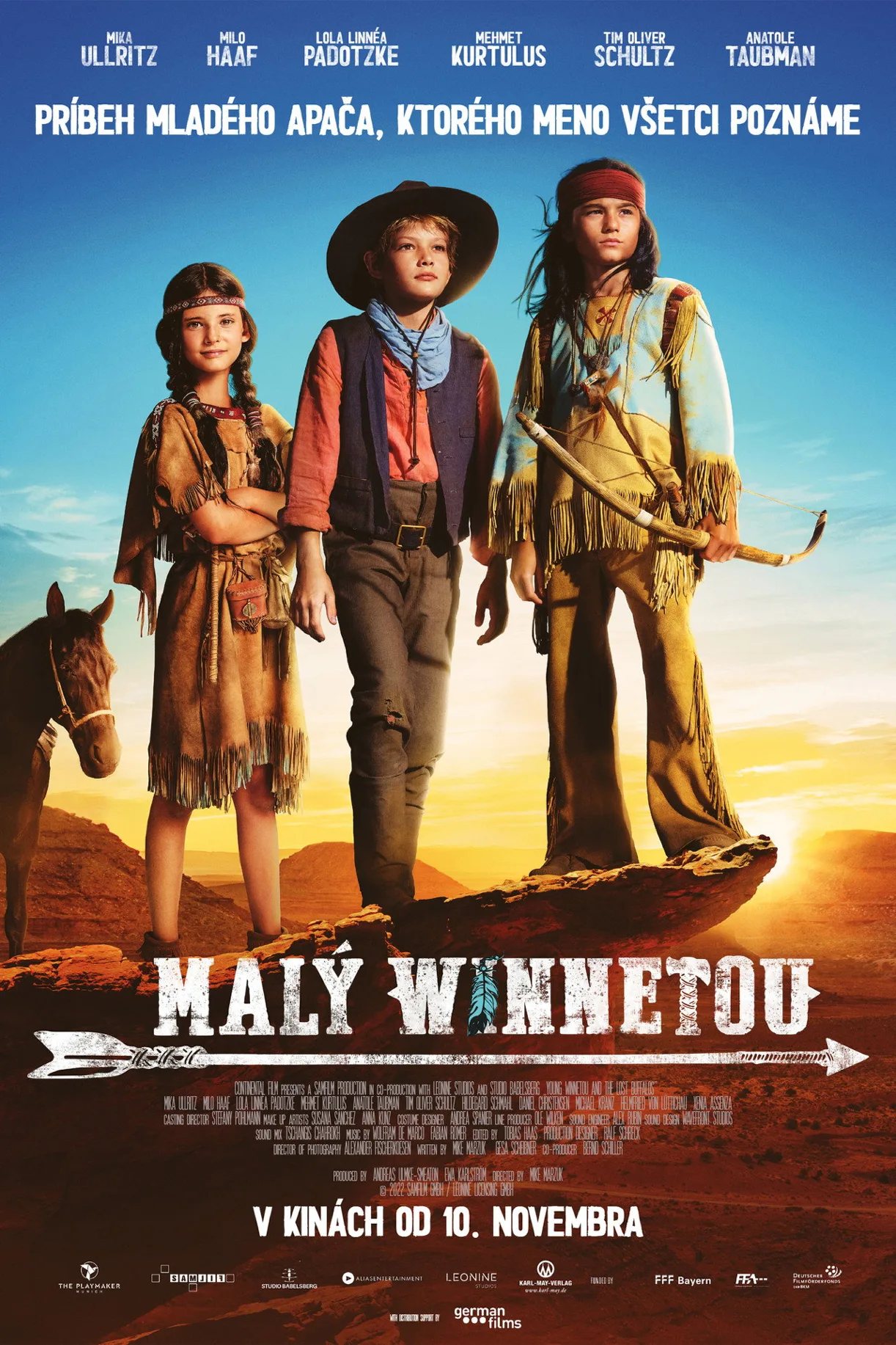 فيلم The Young Chief Winnetou 2022 مترجم اون لاين HD 2022