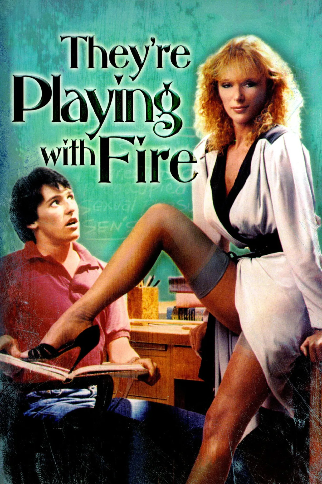 فيلم They’re Playing with Fire 1984 مترجم للكبار فقط اون لاين 1984