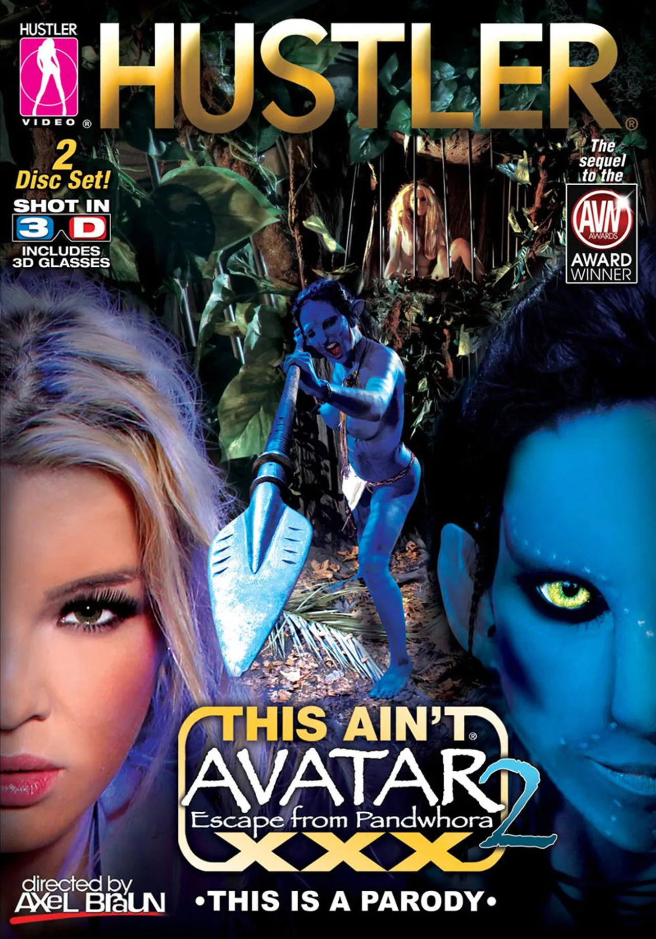 فيلم This Ain’t Avatar XXX 2: Escape from Pandwhora 2012 للكبار فقط 2012