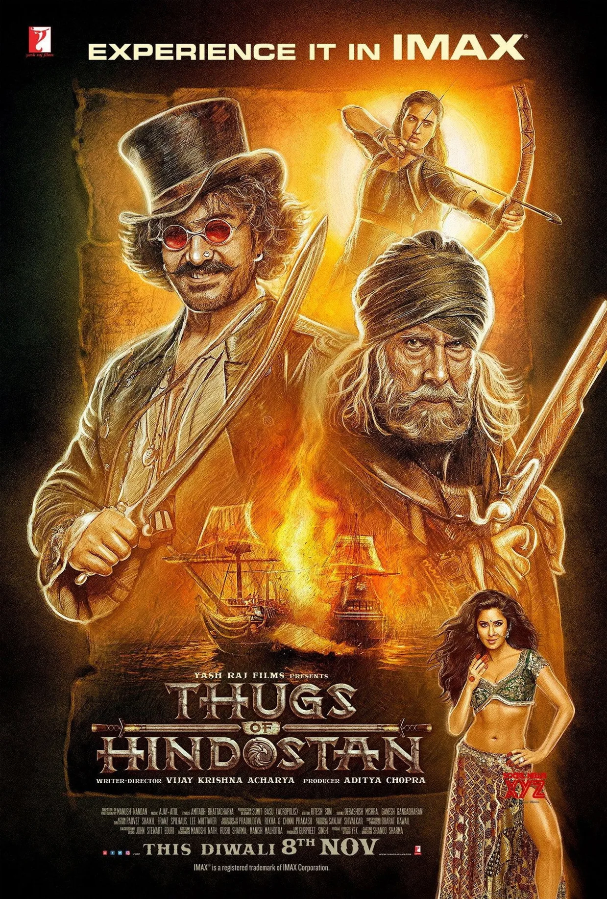 فيلم Thugs of Hindostan 2018 مترجم اون لاين 2018