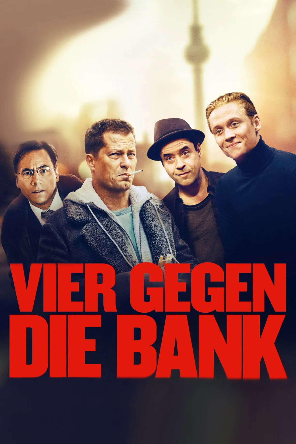 فيلم Vier gegen die Bank 2016 مترجم اون لاين 2016