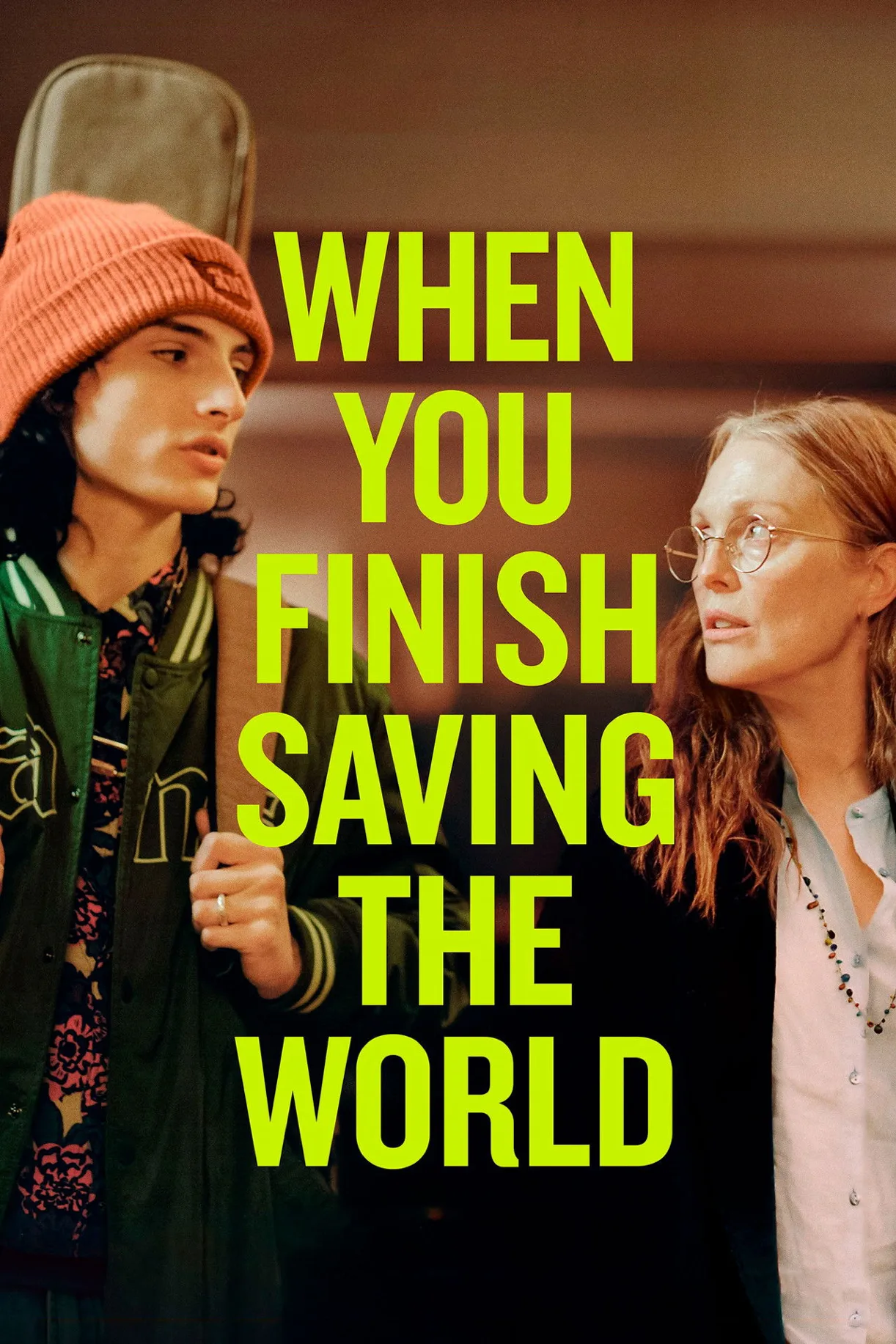 فيلم When You Finish Saving the World 2022 مترجم اون لاين HD 2023