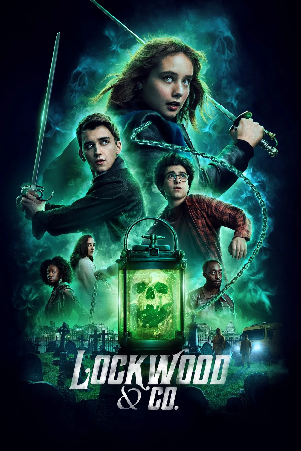 مسلسل Lockwood & Co.: الموسم 1 مترجم