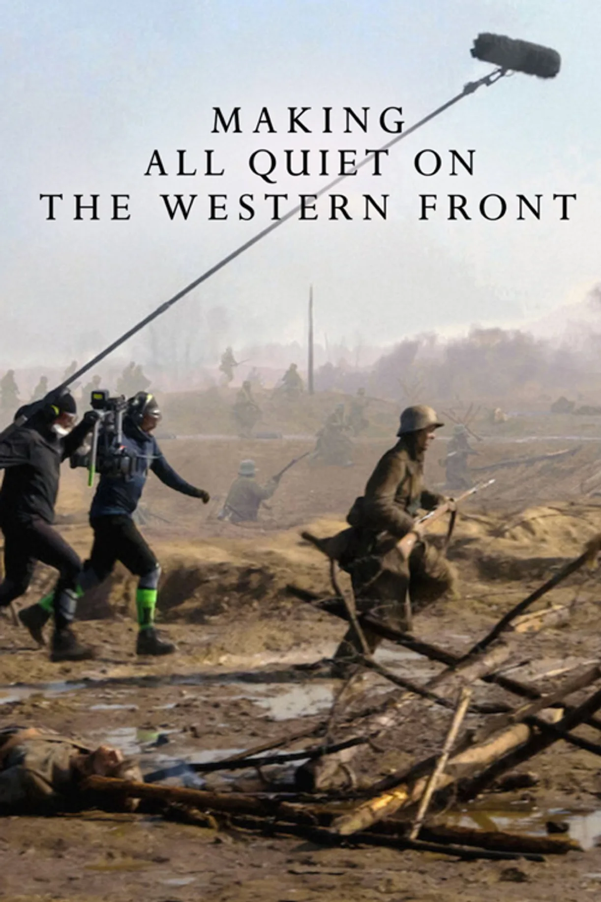 فيلم 2023 Making All Quiet on the Western Front مترجم اون لاين 2022