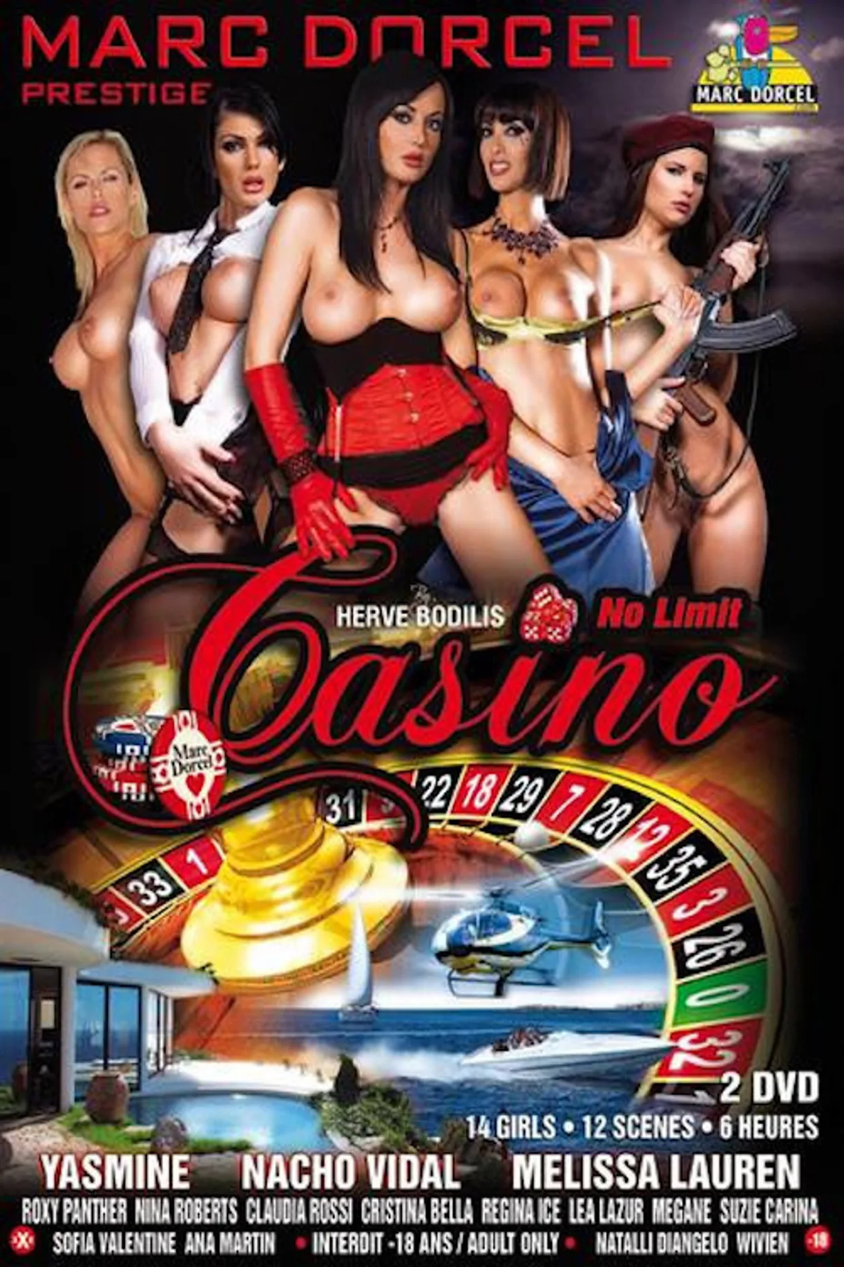 فيلم Casino: No Limit 2008 للكبار فقط اون لاين 2008