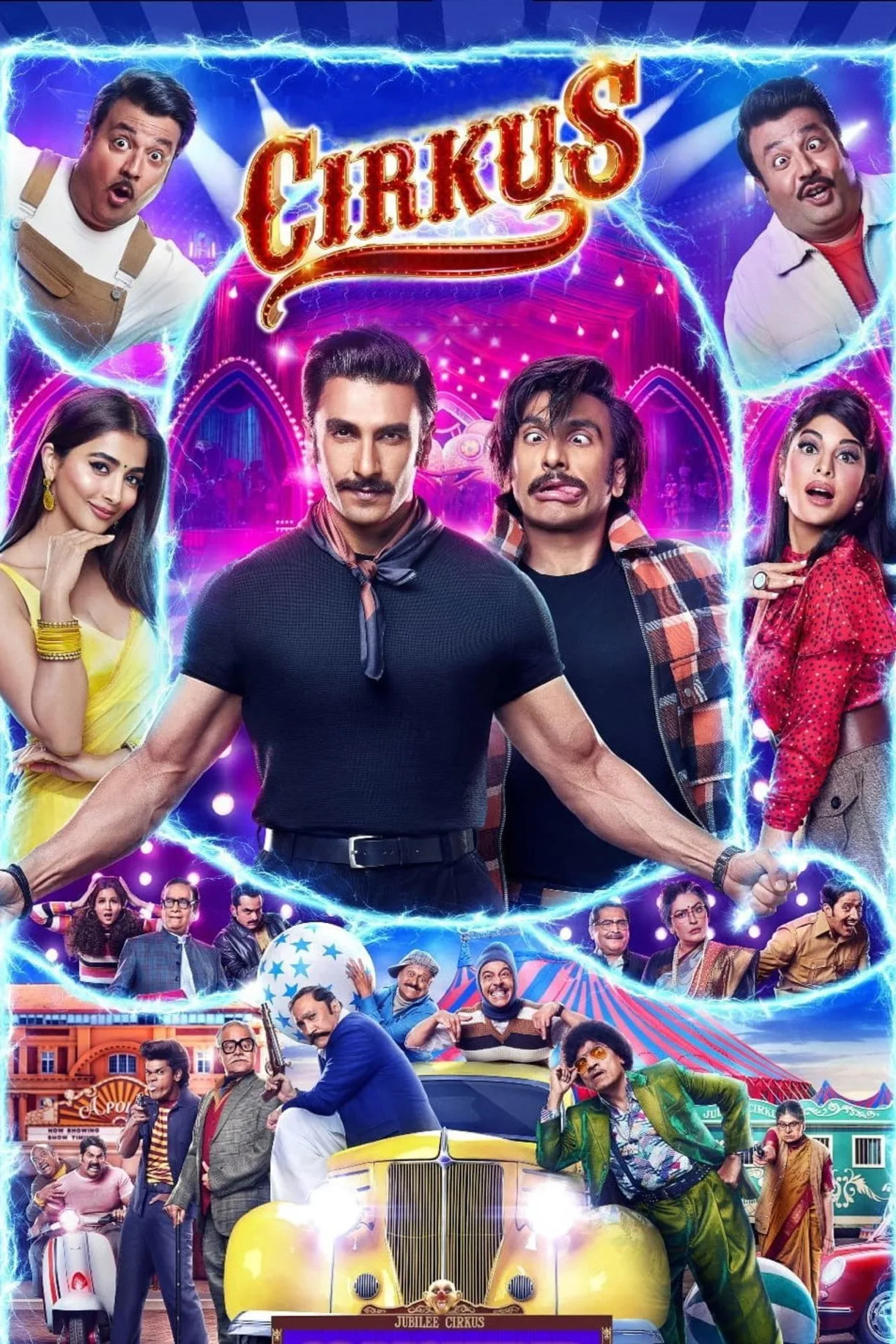 فيلم Cirkus 2022 مترجم اون لاين HD 2022