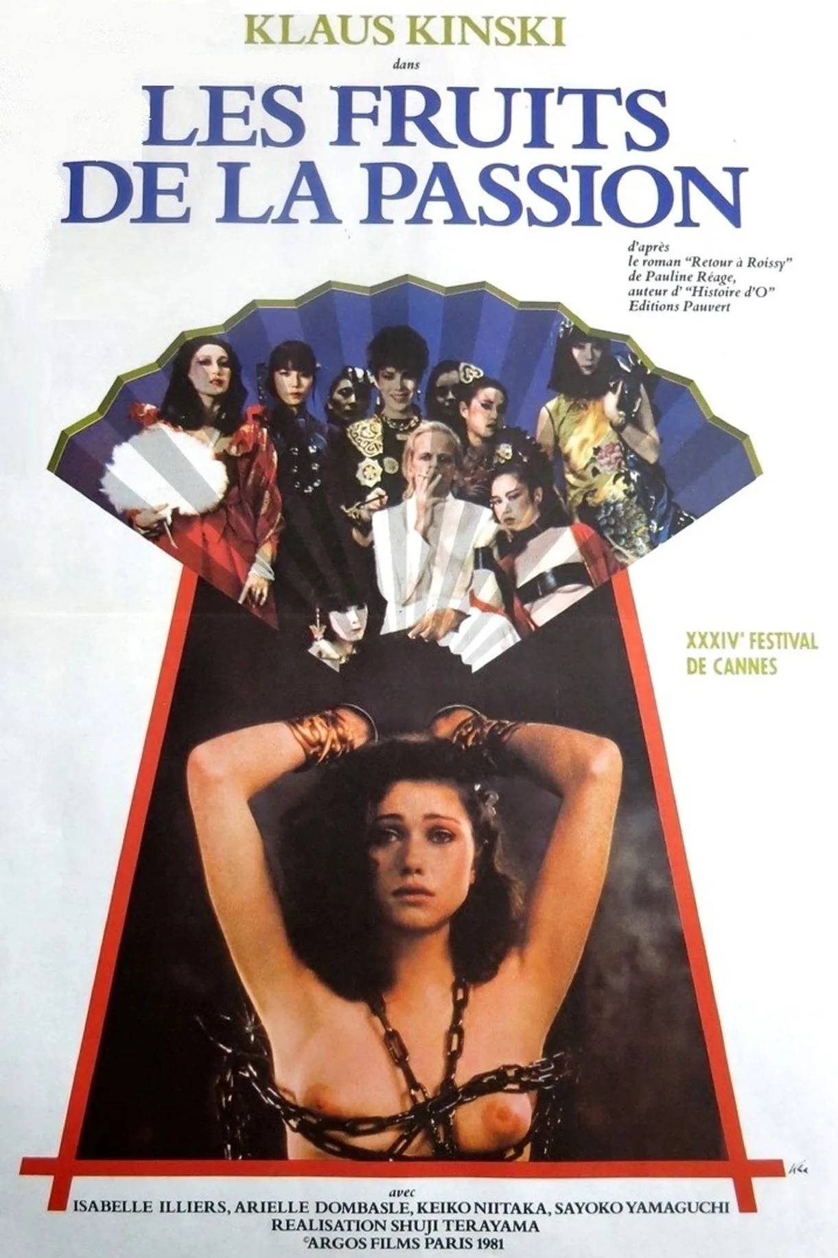 فيلم Fruits of Passion 1981 مترجم للكبار فقط اون لاين 1981