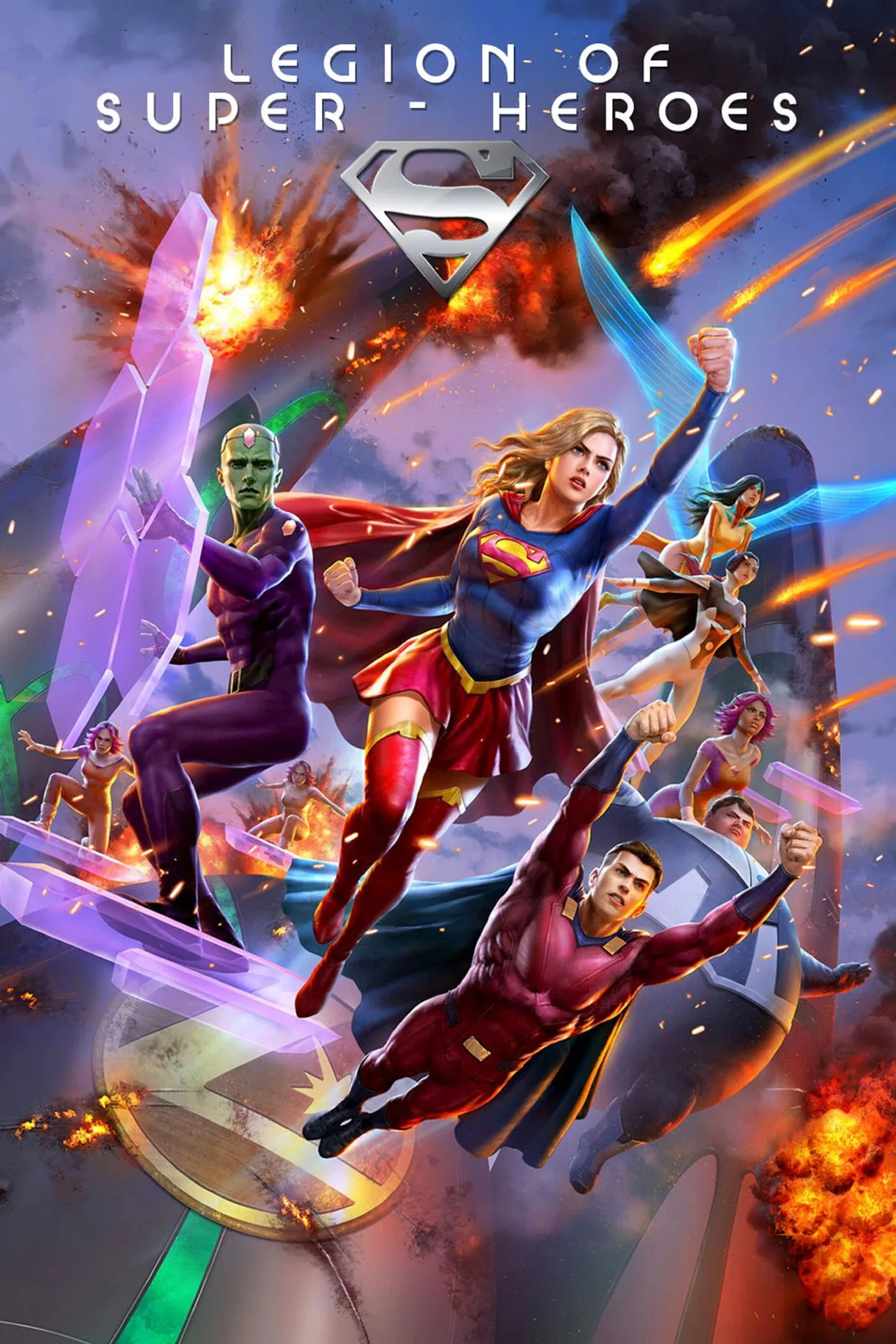 فيلم Legion of Super-Heroes 2022 مترجم اون لاين HD 2023