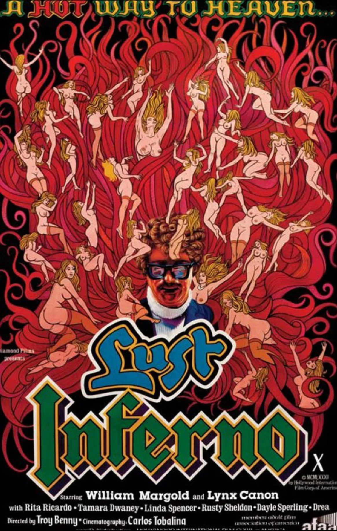 فيلم Lust Inferno 1982 للكبار فقط اون لاين 1982