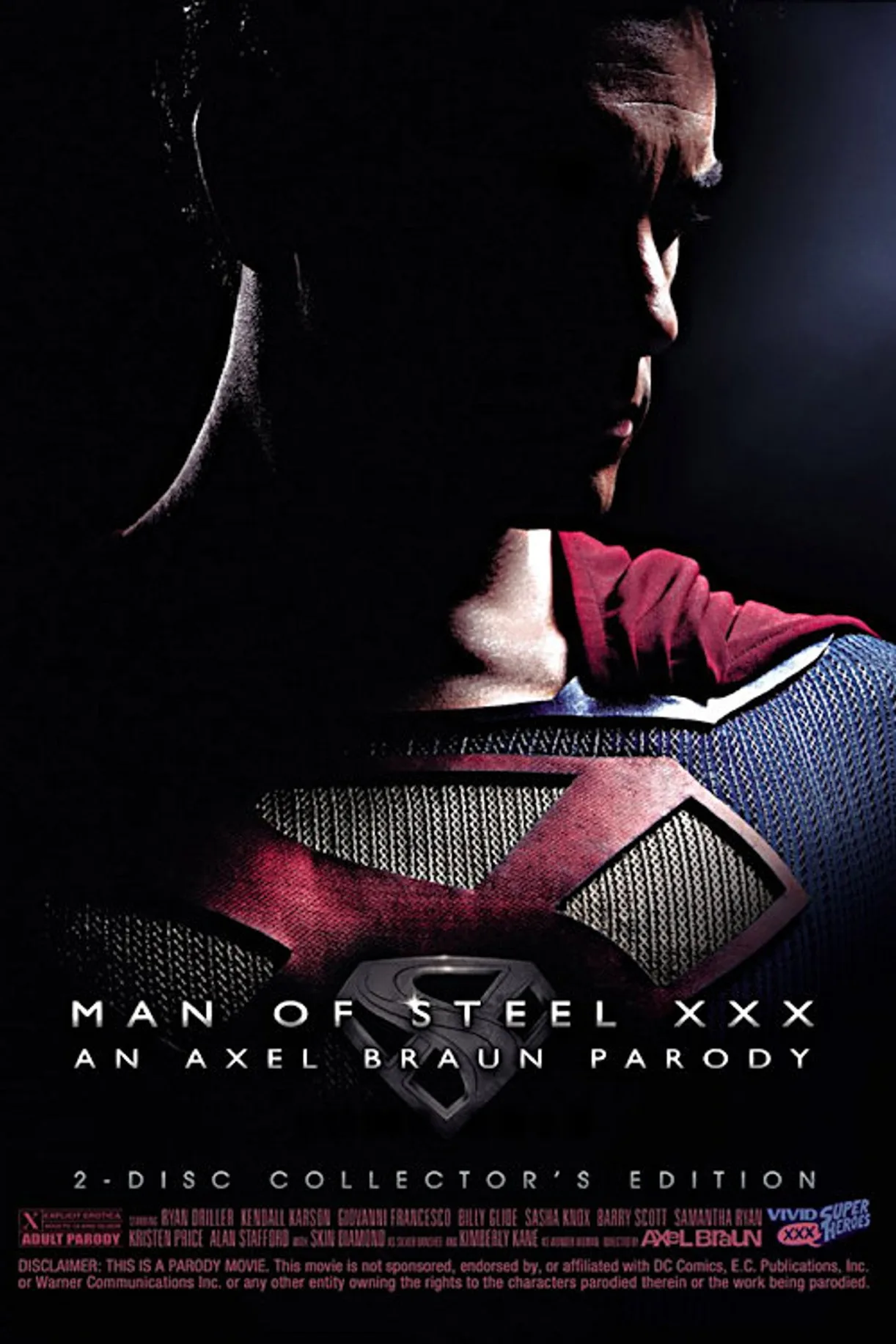 فيلم Man of Steel XXX: An Axel Braun Parody 2013 للكبار فقط 2013