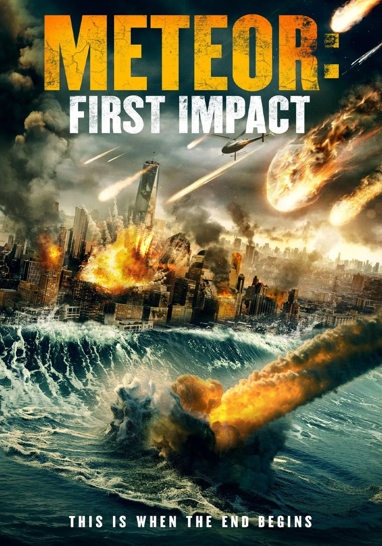 فيلم Meteor: First Impact 2022 مترجم اون لاين 2022
