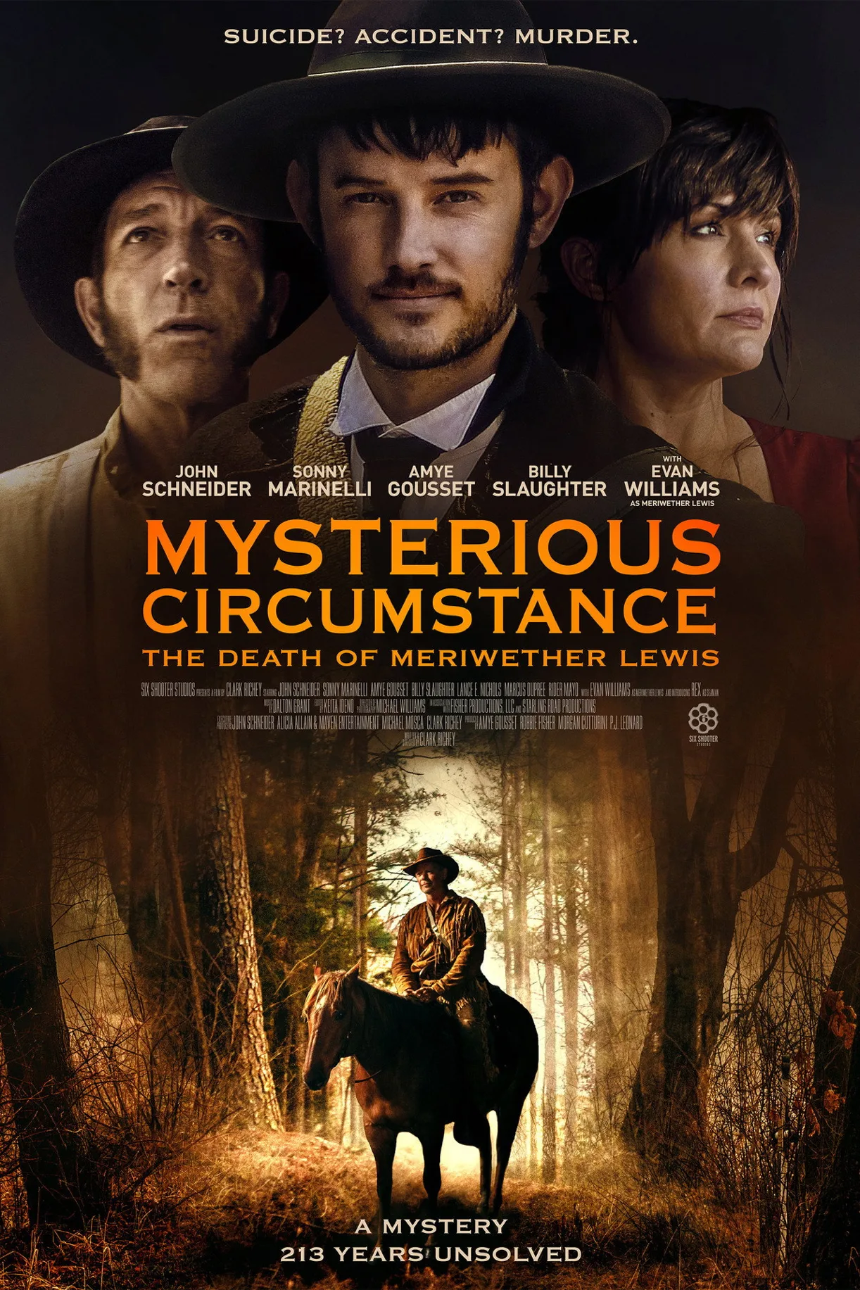 فيلم Mysterious Circumstance: The Death of Meriwether Lewis 2022 مترجم اون لاين HD 2022