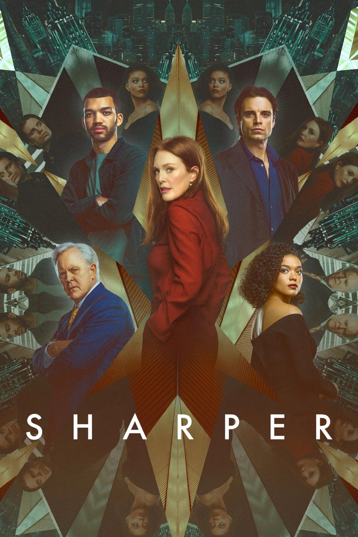 فيلم Sharper 2023 مترجم اون لاين HD 2023