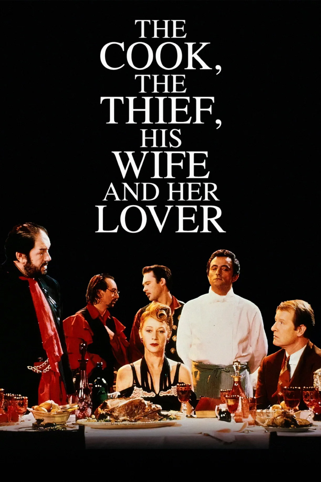 فيلم The Cook, the Thief, His Wife & Her Lover 1989 مترجم اون لاين 1989