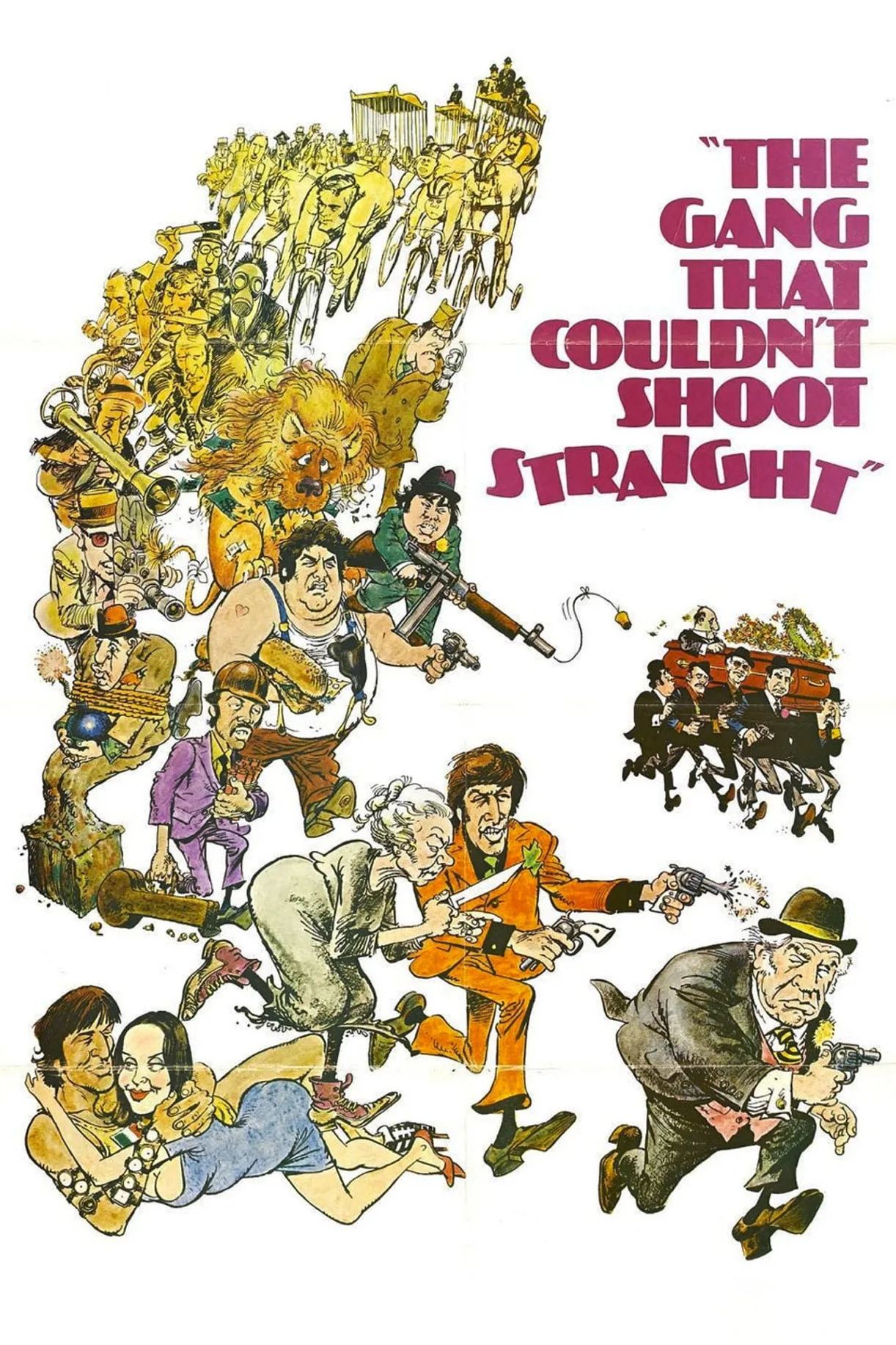 فيلم The Gang That Couldn’t Shoot Straight 1971 اون لاين 1971