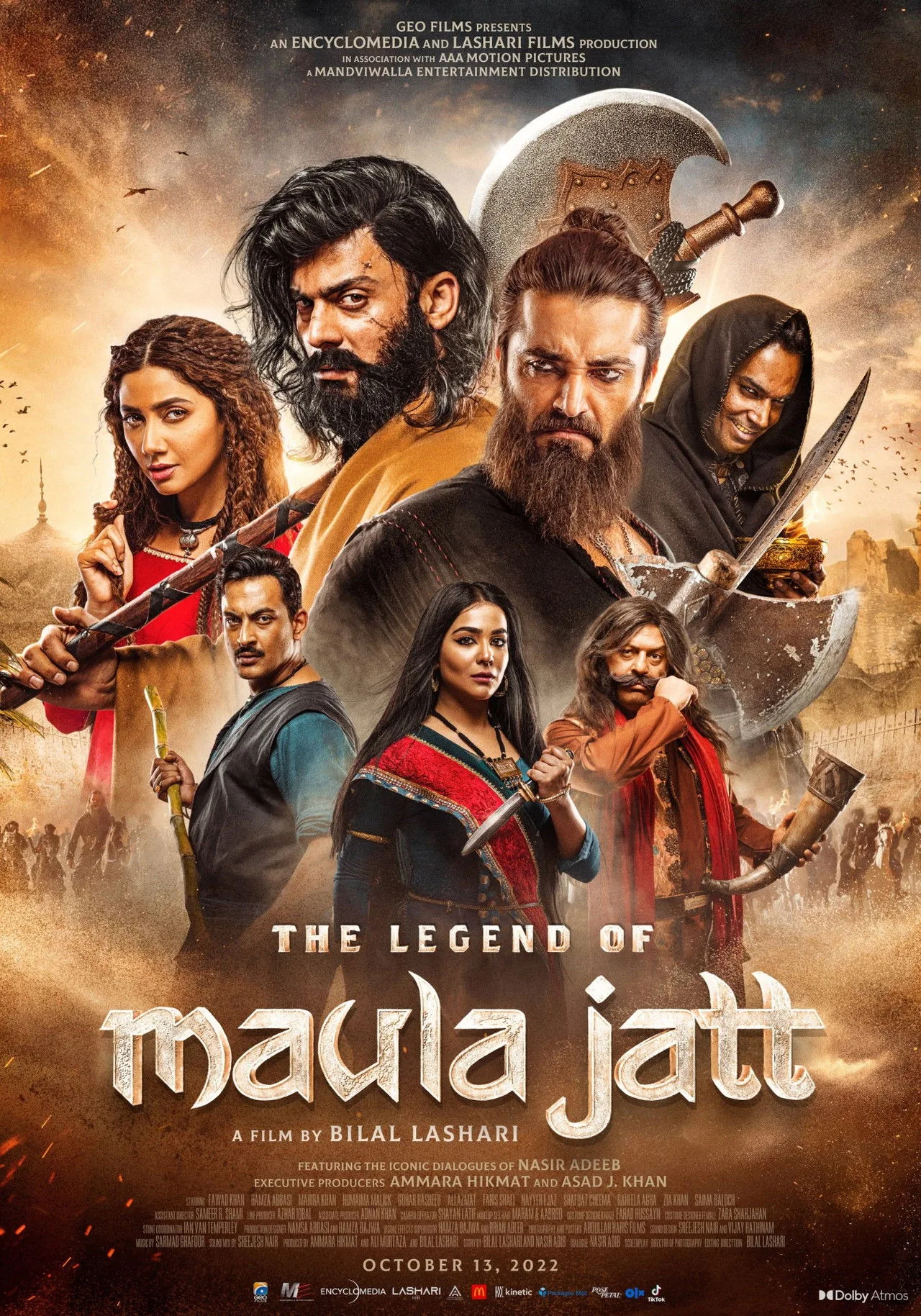فيلم The Legend of Maula Jatt 2022 مترجم اون لاين 2022