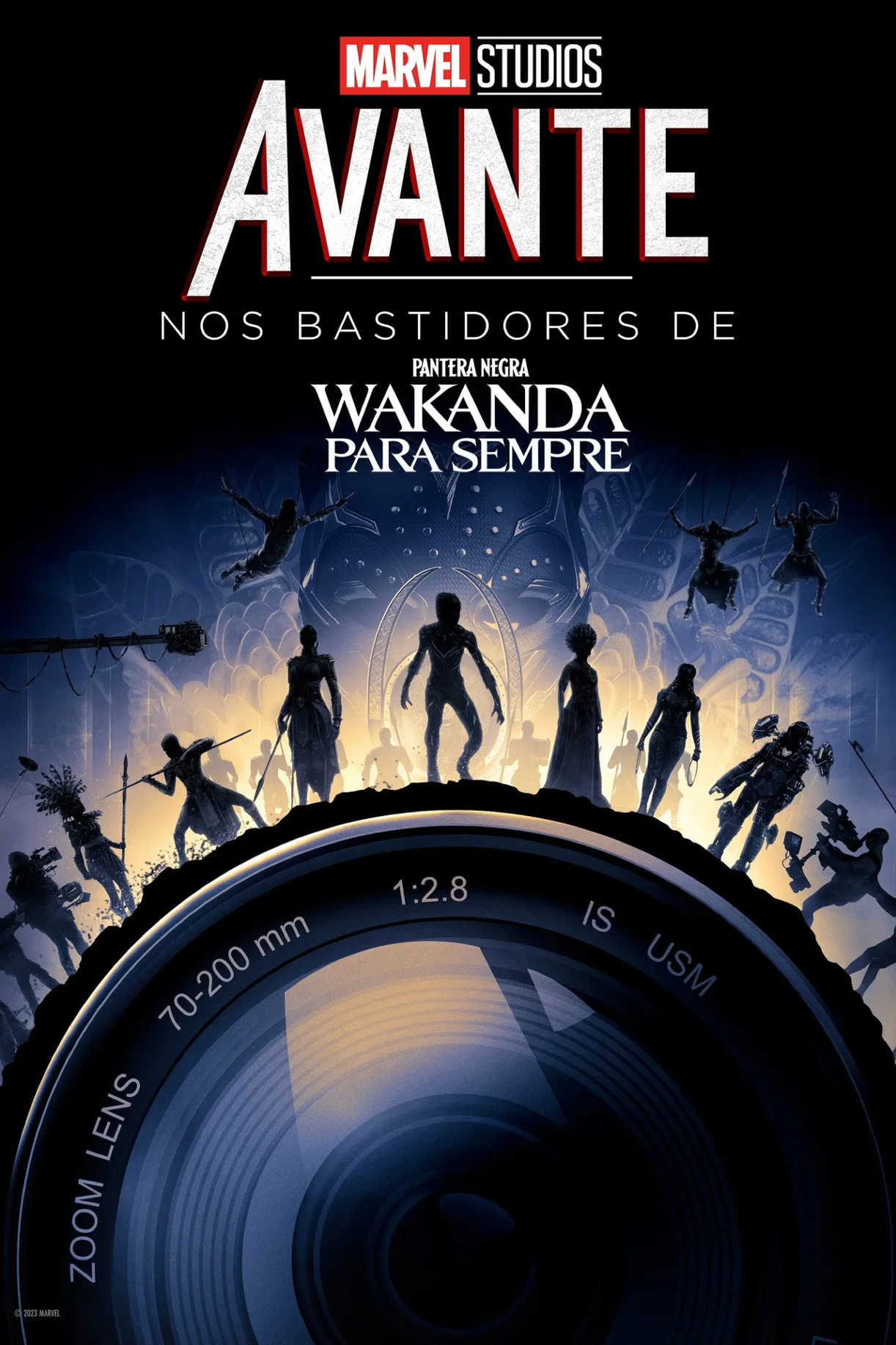 فيلم The Making of Black Panther: Wakanda Forever 2023 مترجم اون لاين HD 2023