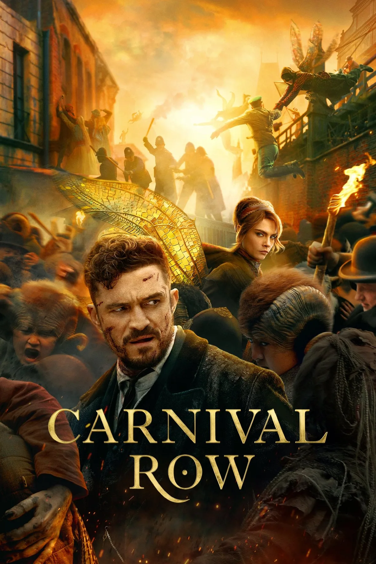 مسلسل Carnival Row مترجم 2019