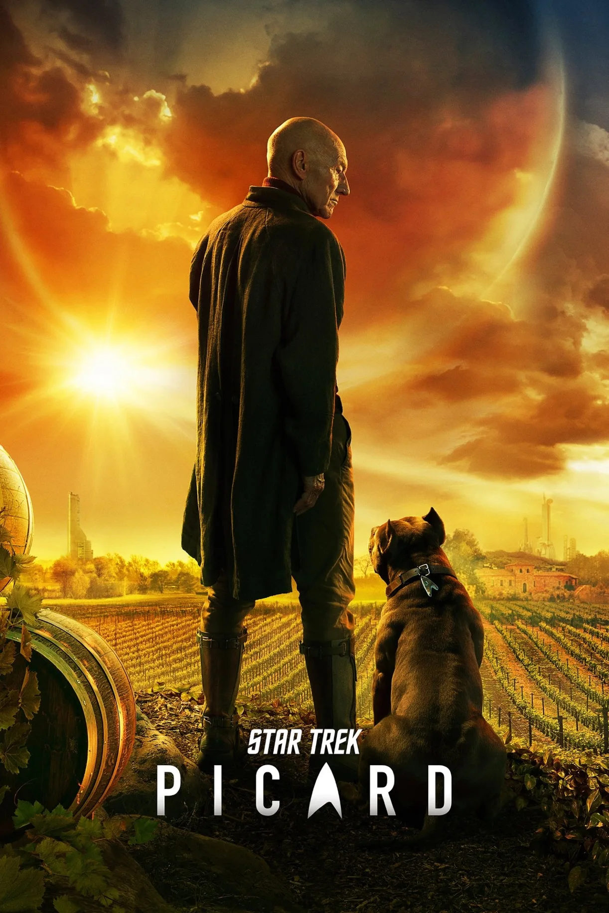 مسلسل Star Trek: Picard مترجم 2020