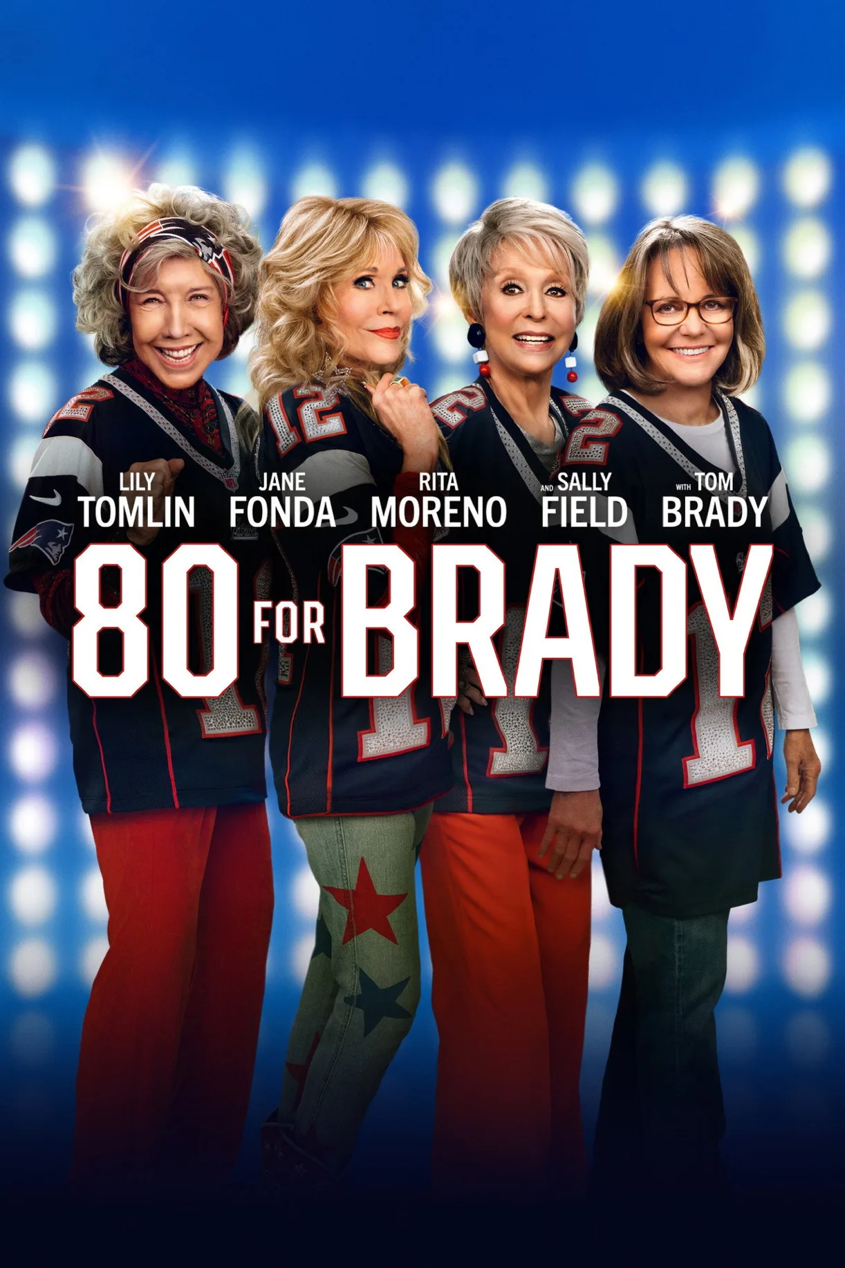 فيلم 80 for Brady 2023 مترجم اون لاين 2023