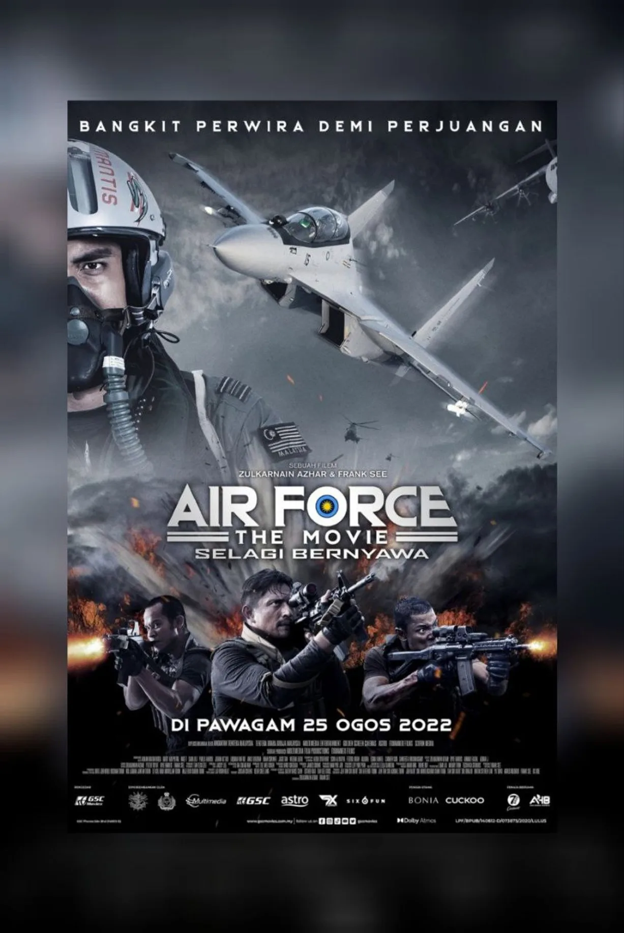فيلم Air Force The Movie Selagi Bernyawa 2022 مدبلج للعربية HD 2022