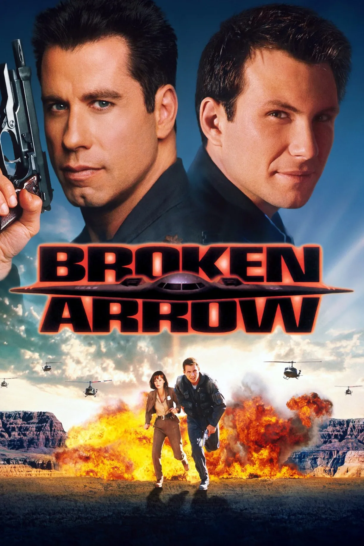 فيلم Broken Arrow 1996 مترجم اون لاين 1996