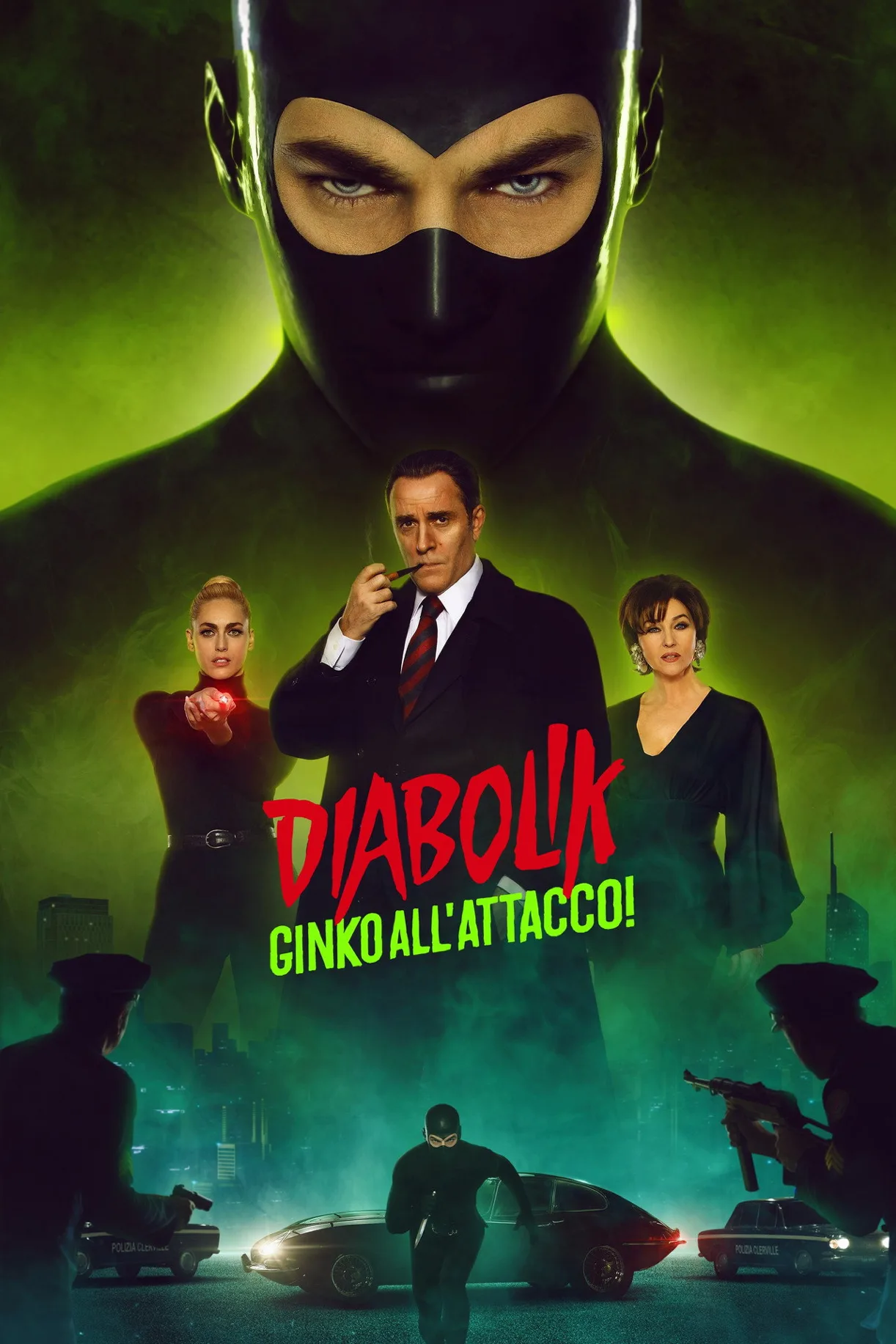 فيلم Diabolik: Ginko Attacks 2022 مترجم اون لاين 2022