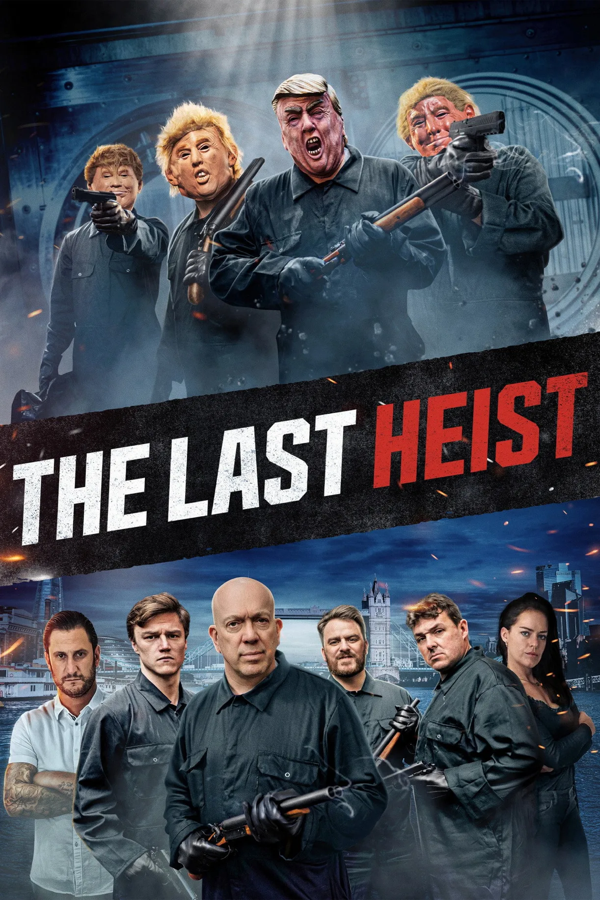 فيلم The Last Heist 2022 مترجم اون لاين 2022