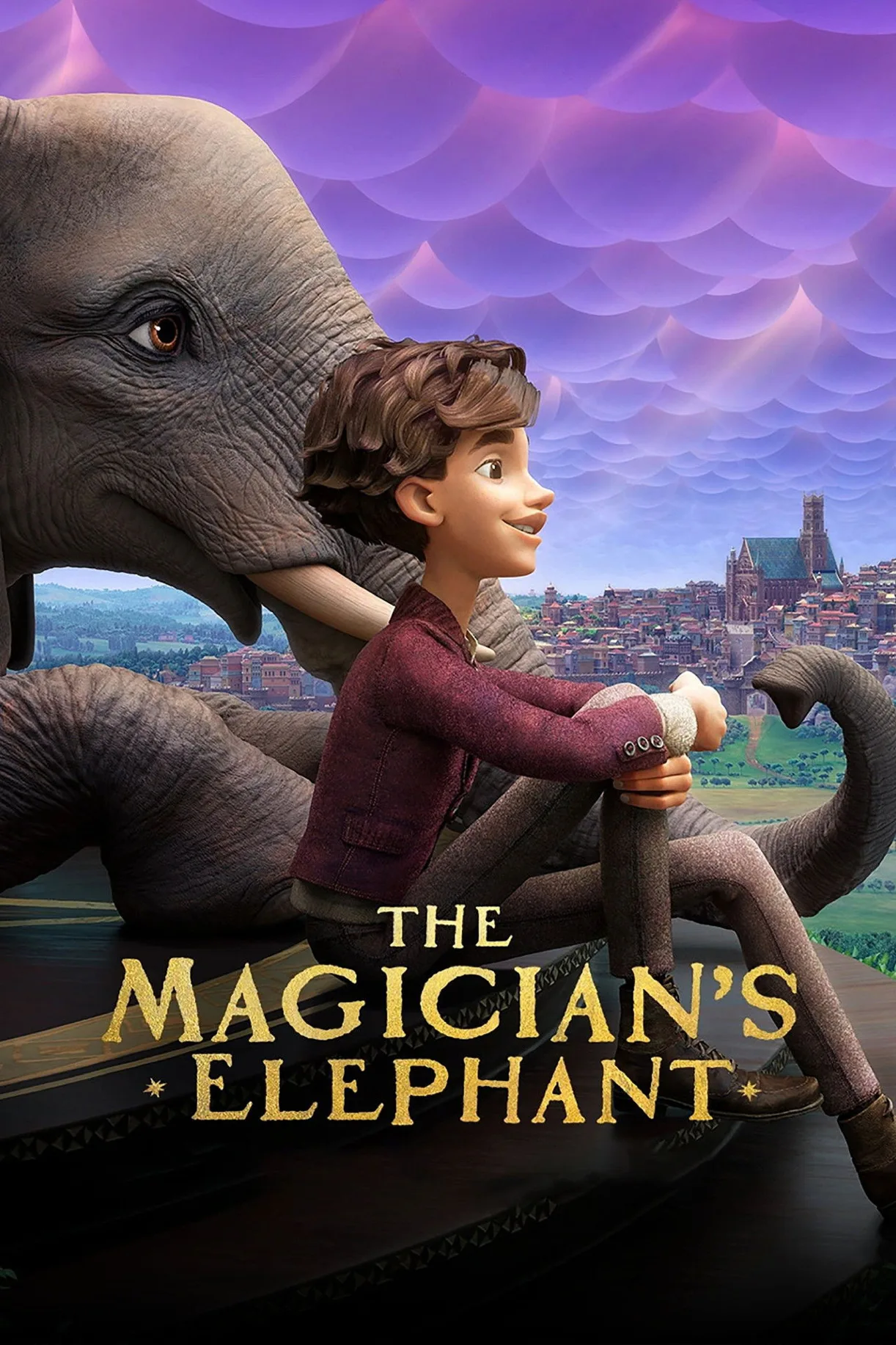 فيلم The Magicians Elephant 2023 مترجم اون لاين 2023