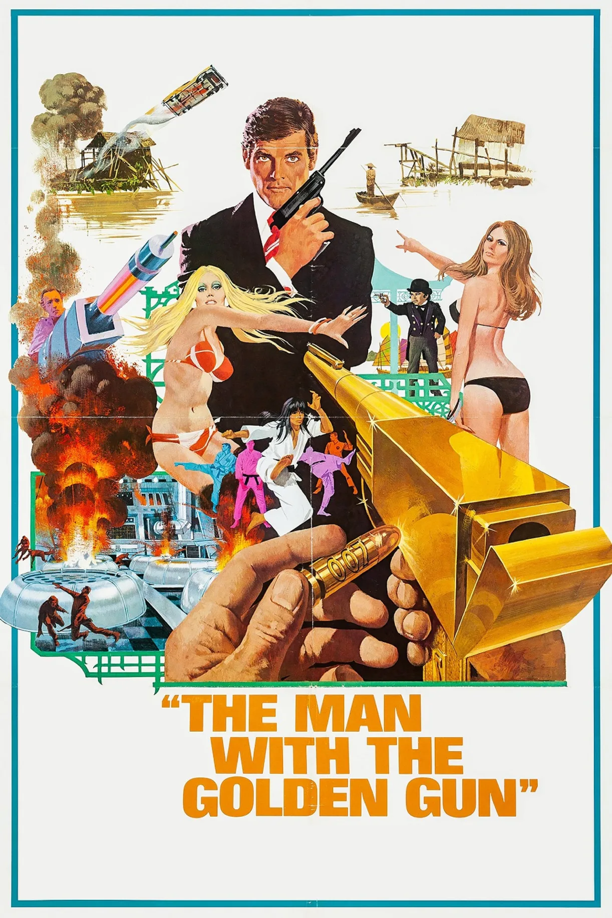 فيلم The Man with the Golden Gun 1974 مترجم اون لاين 1974