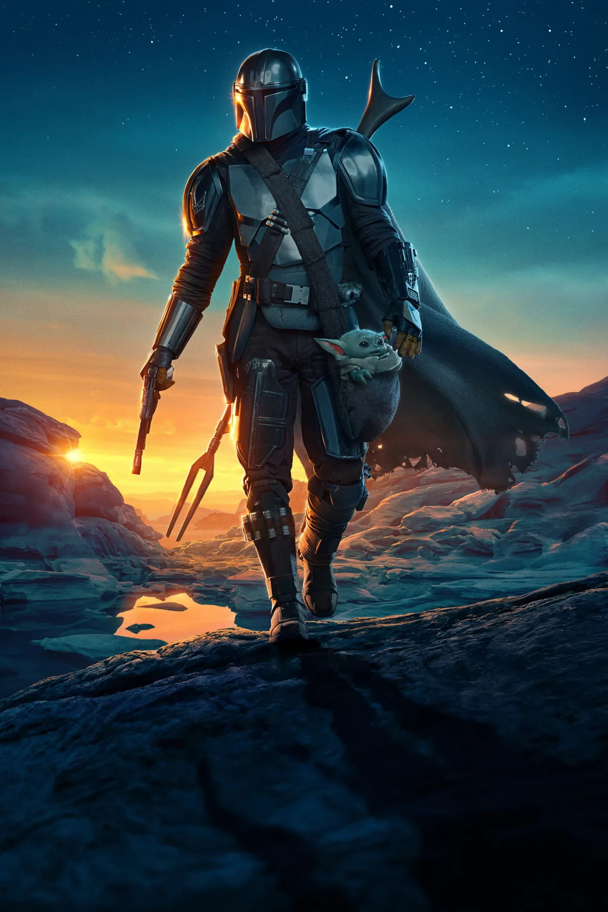 مسلسل The Mandalorian مترجم 2019
