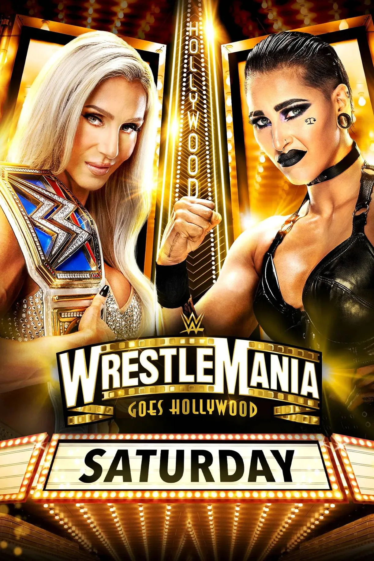 عرض WWE WrestleMania 39 Saturday 2023 مترجم اون لاين 2023