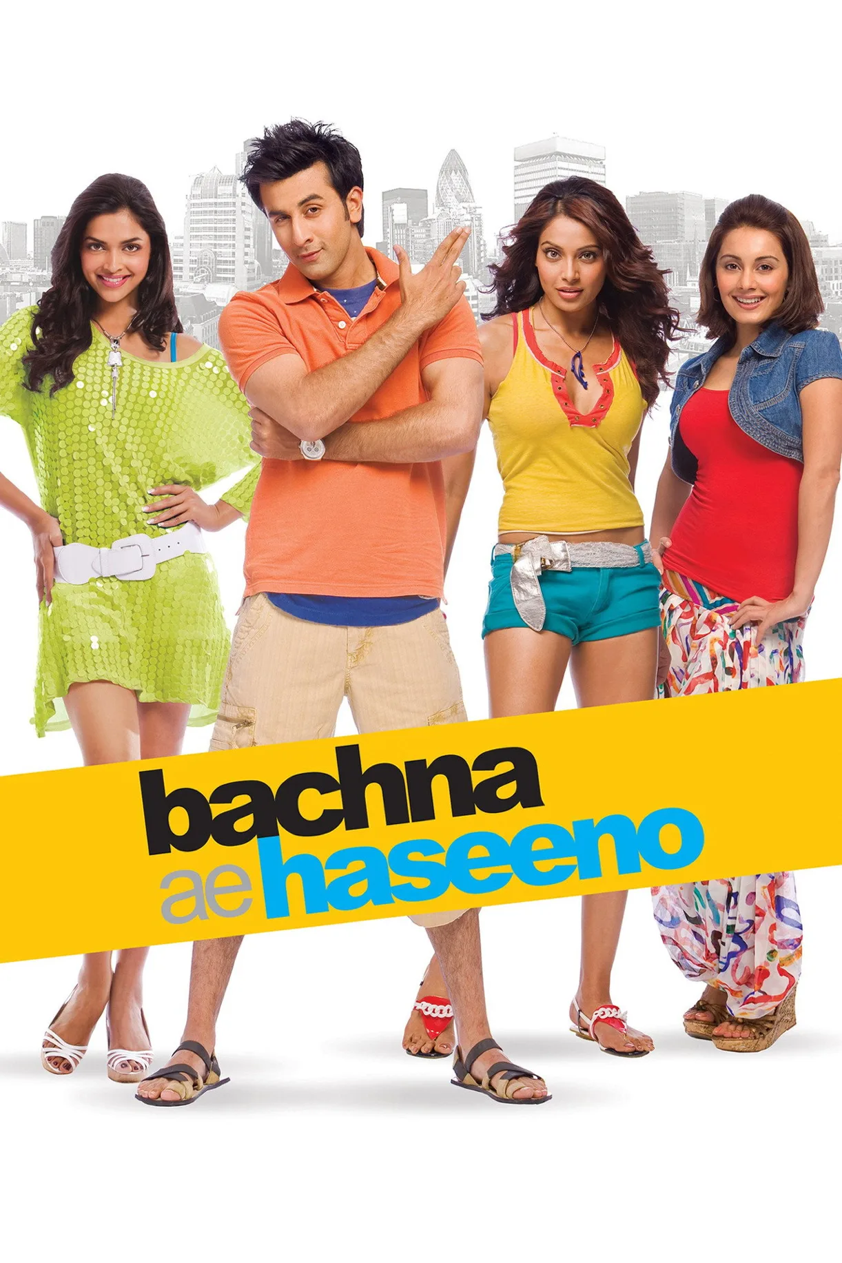 فيلم Bachna Ae Haseeno 2008 مترجم اون لاين 2008