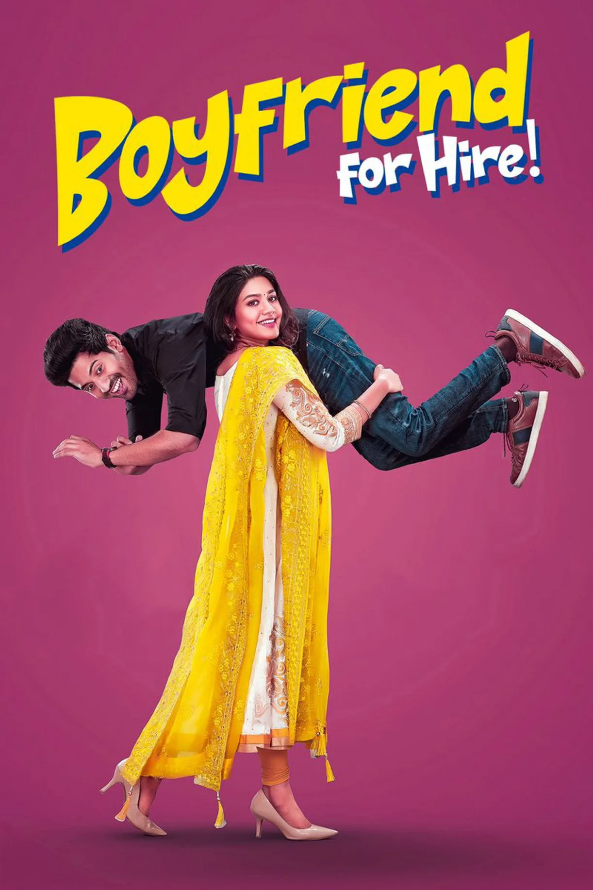 فيلم Boyfriend for Hire 2022 مترجم اون لاين 2022