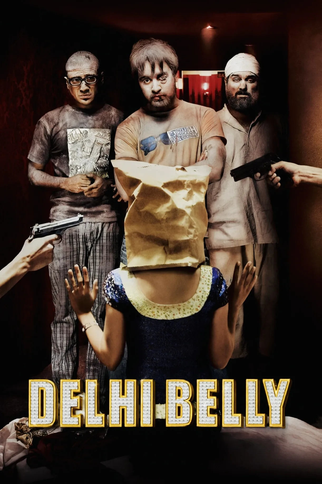 فيلم Delhi Belly 2011 مترجم اون لاين 2011