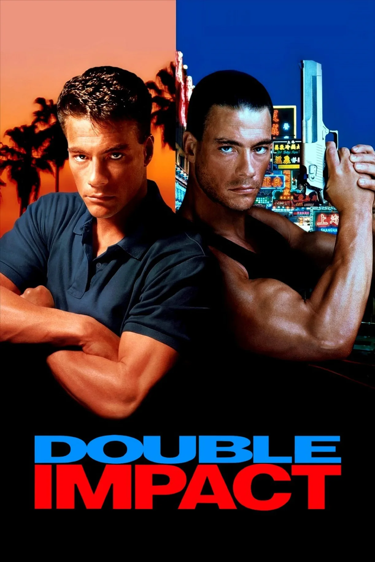 فيلم Double Impact 1991 مترجم اون لاين 1991