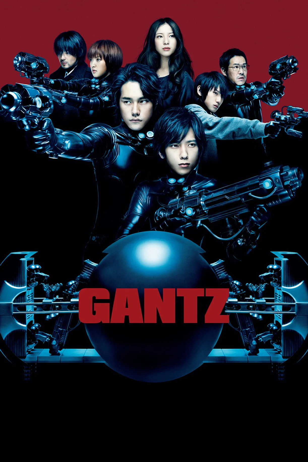 فيلم Gantz 2010 مترجم اون لاين 2010