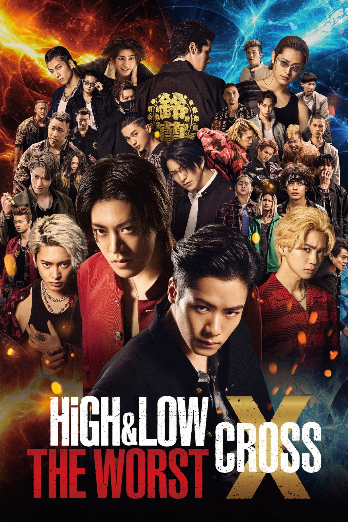 فيلم High & Low: The Worst X 2022 مترجم اون لاين 2022