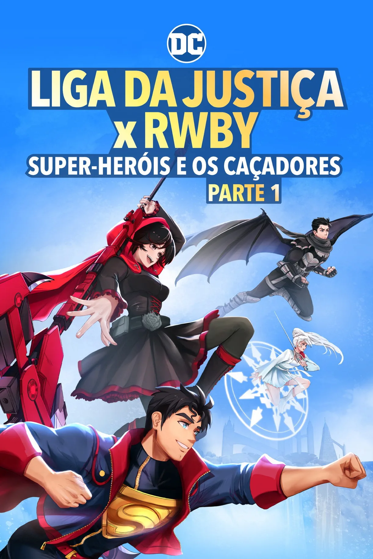 فيلم Justice League x RWBY 2023 مترجم اون لاين 2023