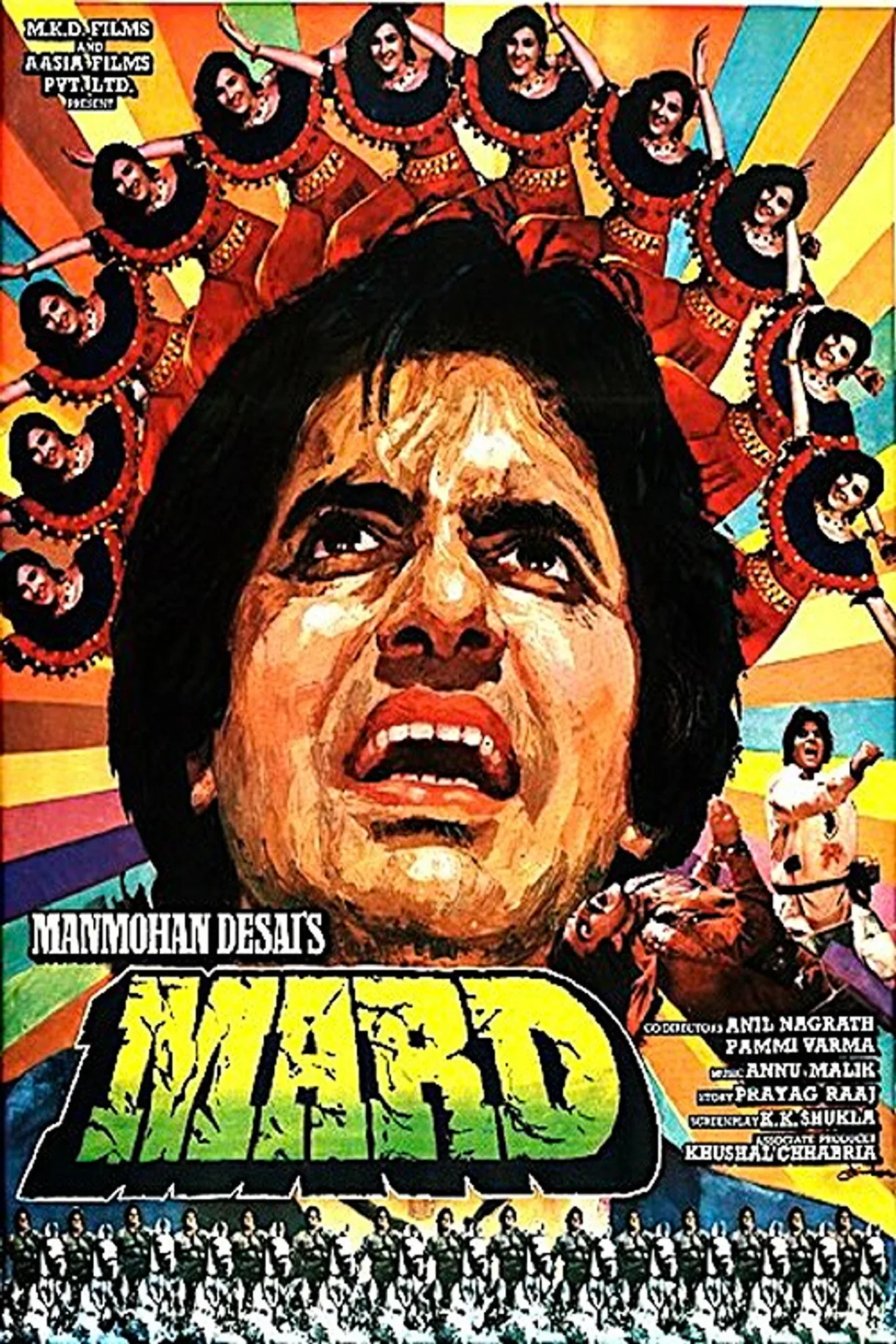فيلم Mard 1985 مترجم اون لاين 1985