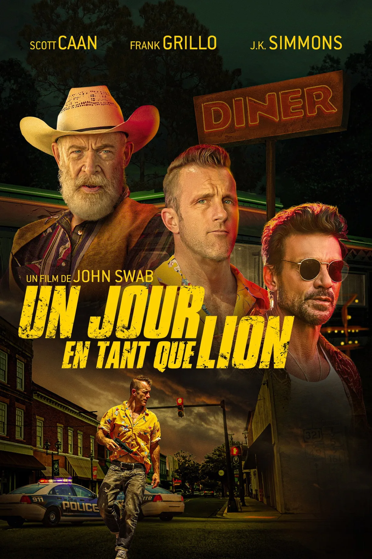 فيلم One Day as a Lion 2023 مترجم اون لاين 2023