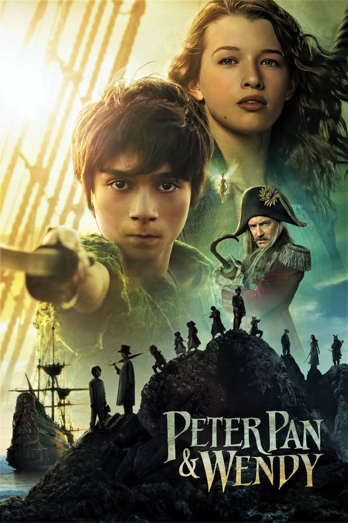 فيلم Peter Pan & Wendy 2023 مترجم اون لاين 2023