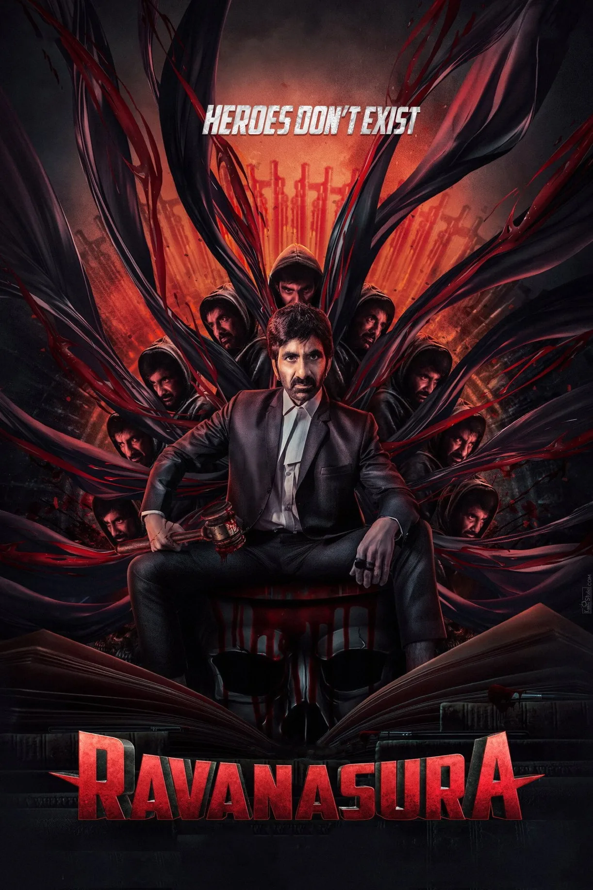 فيلم Ravanasura 2023 مترجم اون لاين 2023